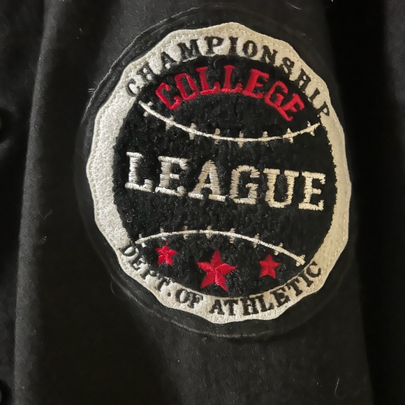 3XL Smoke Rise Varsity Jacket - Picture 2 of 5